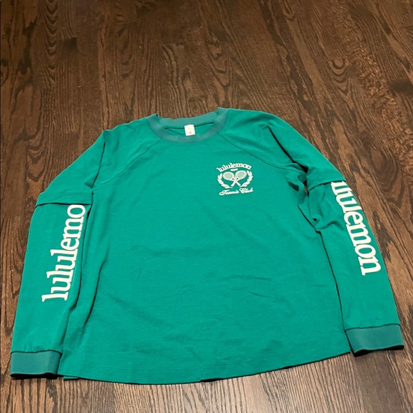 Lululemon NWT Layered Long Sleeve Tennis Club T-Shirt - Picture 5 of 10